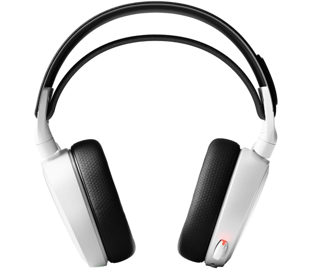 SteelSeries Arctis 7 Białe - Bezprzewodowe - 356178 - zdjęcie 2